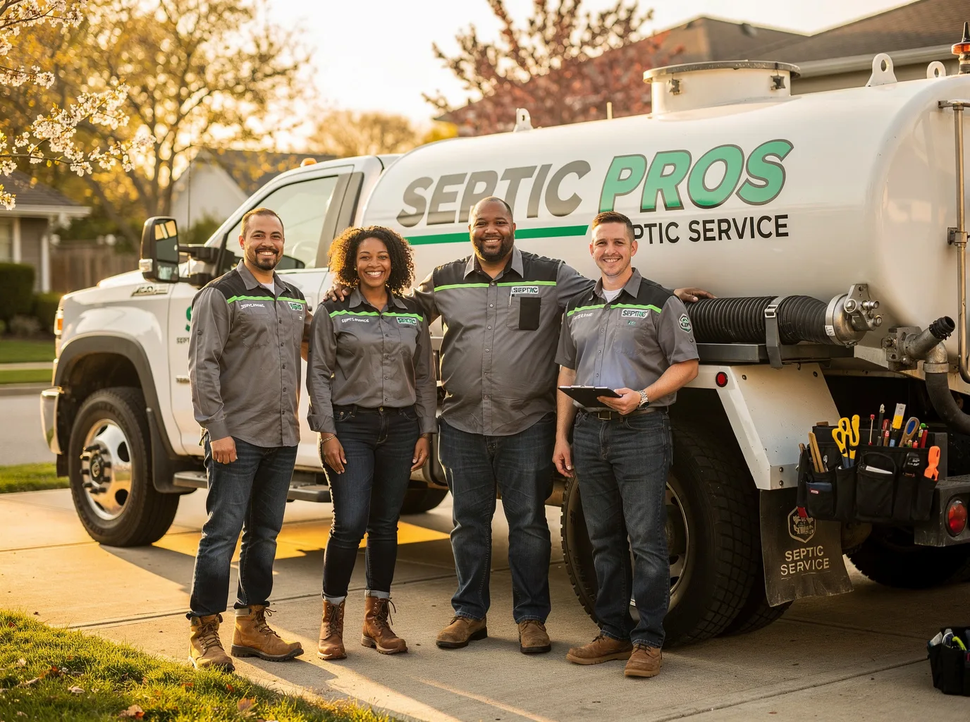 Septic Tank Pumping company in Little Meadows, PA