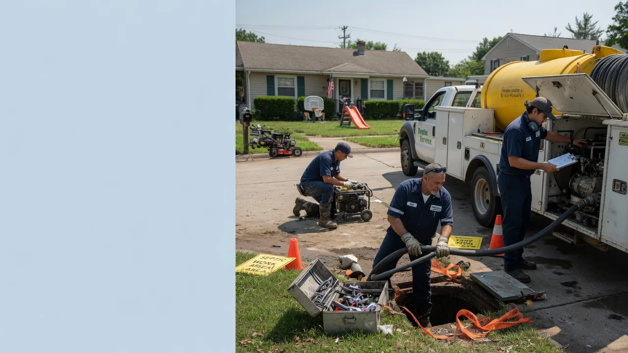 Septic Tank Pumping in Little Meadows, PA near me